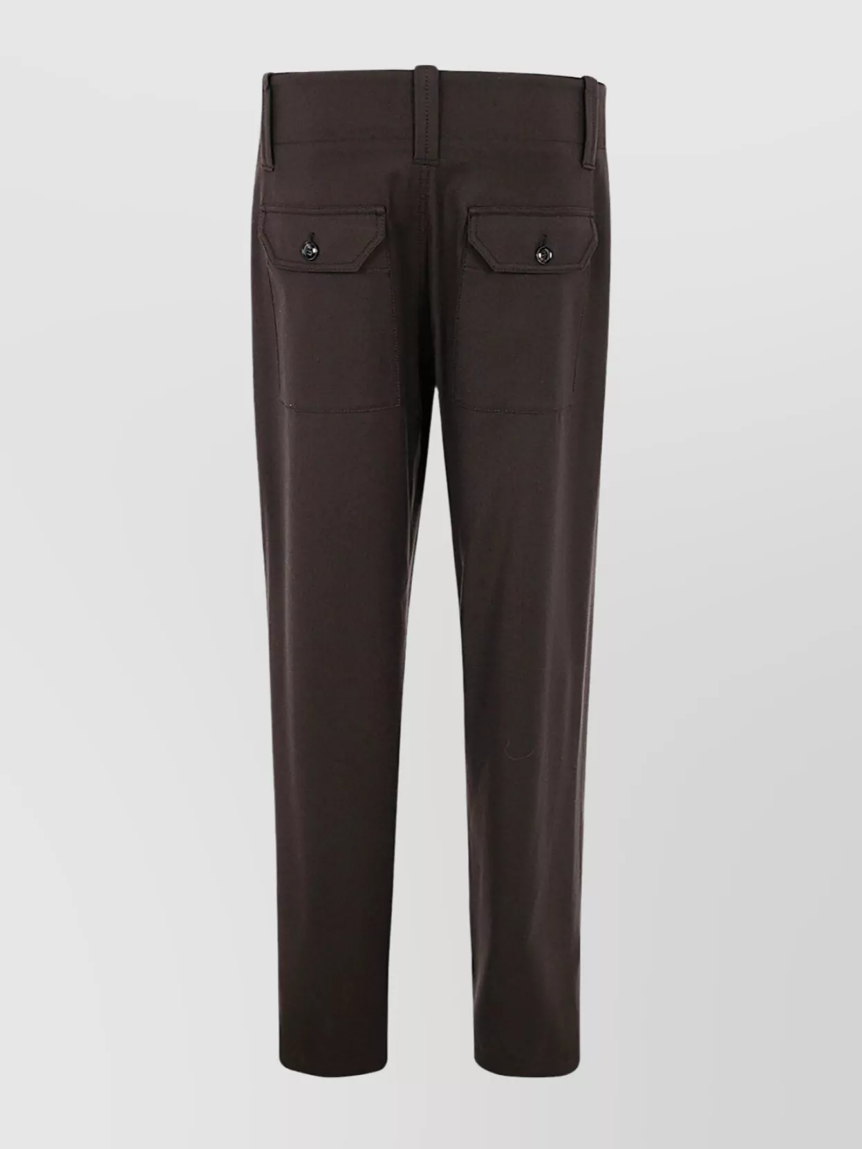 Giorgio Armani Straight Leg Trousers With Pockets