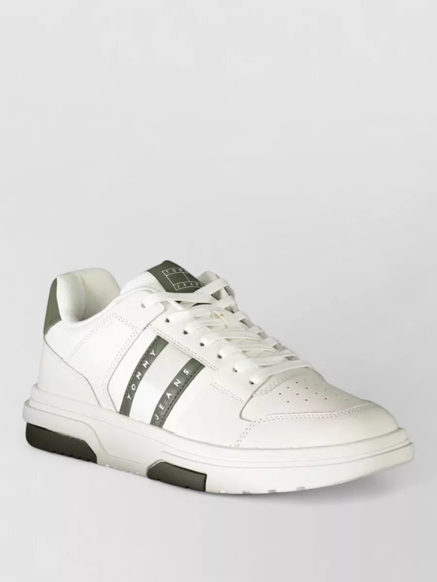 Tommy Hilfiger leather low-top sneakers