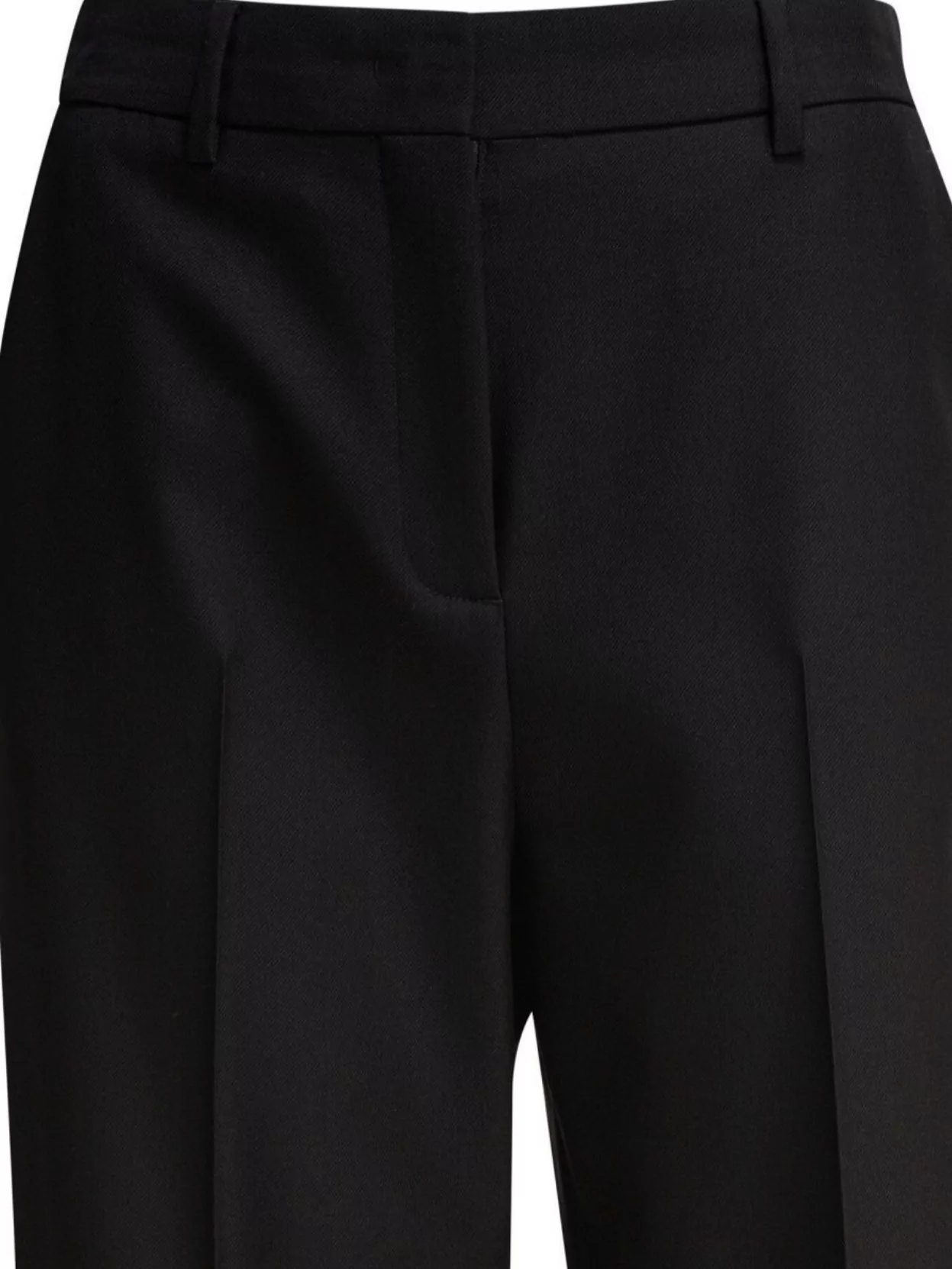 Valentino Tailored Trousers With Back Pockets And Front Pleats