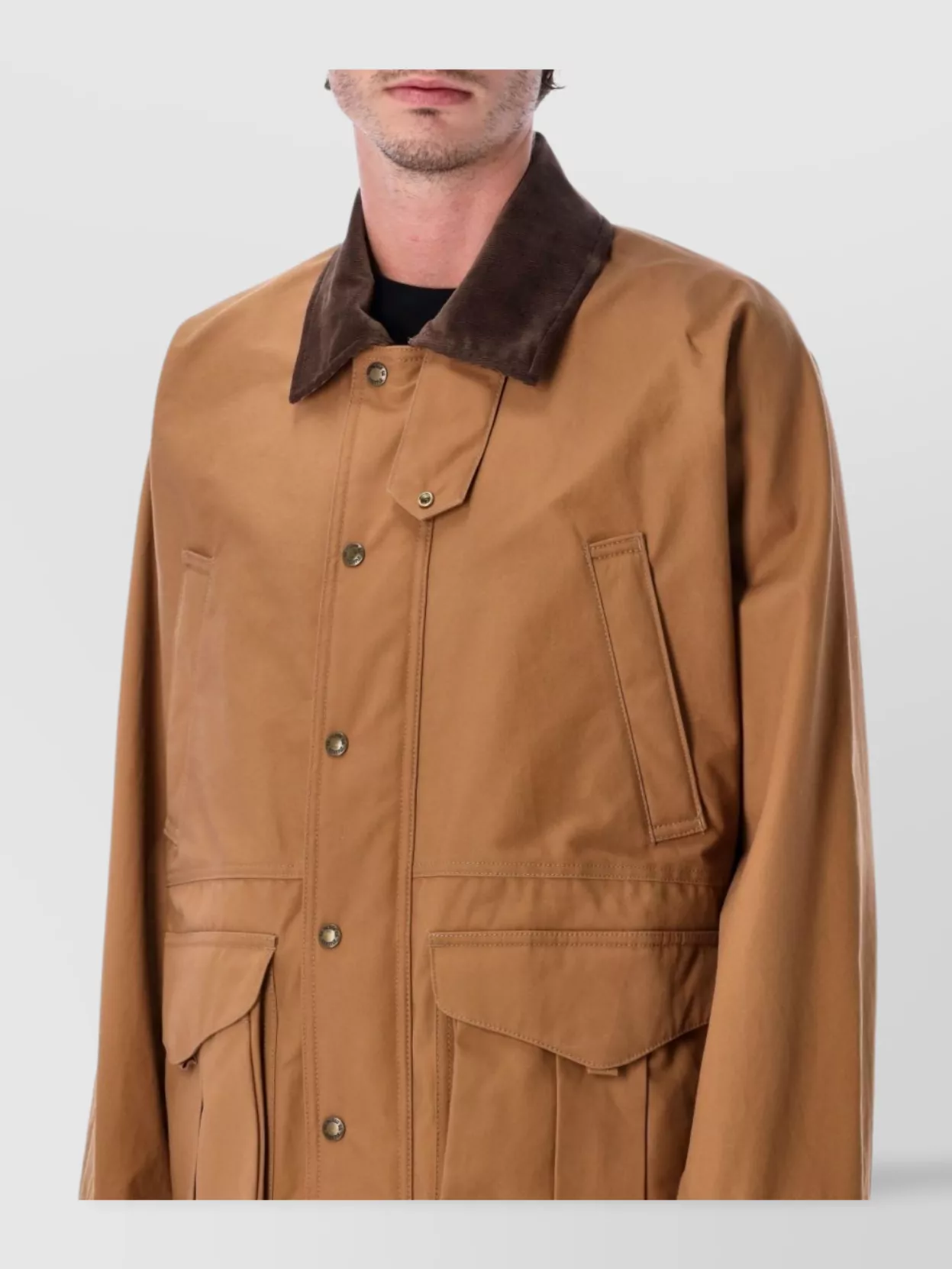 Junya Watanabe Utility Jacket Featuring Flap Pockets