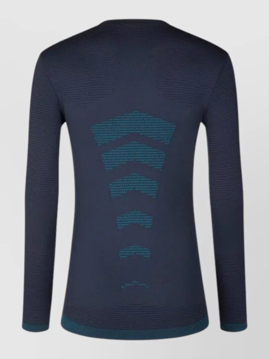 La Sportiva Silk Short-Sleeve Crewneck Knitted Top