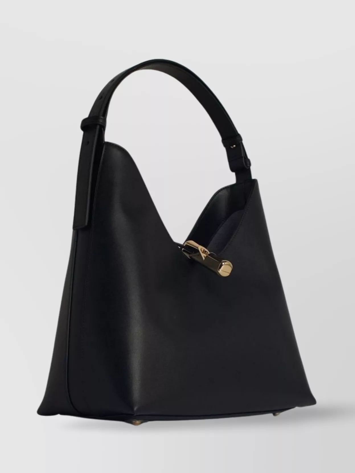Furla Shoulder Bag With Adjustable Strap And Structured Shape