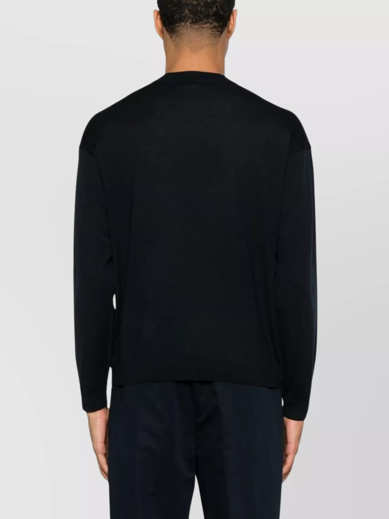 Emporio Armani Men's Wool Blend Sweater