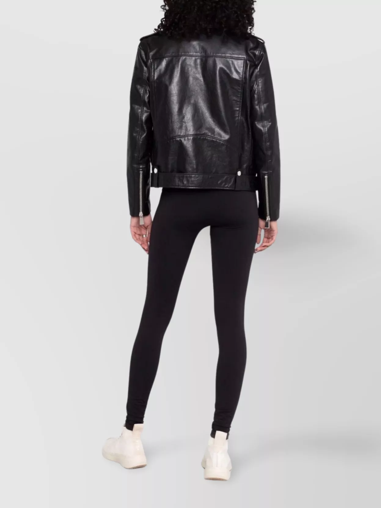 Shop Wolford Aurora Light Shape Leggings In Black