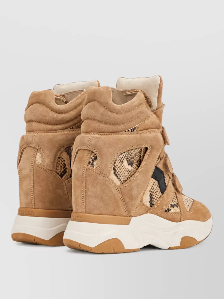 Isabel Marant Leather Sneakers