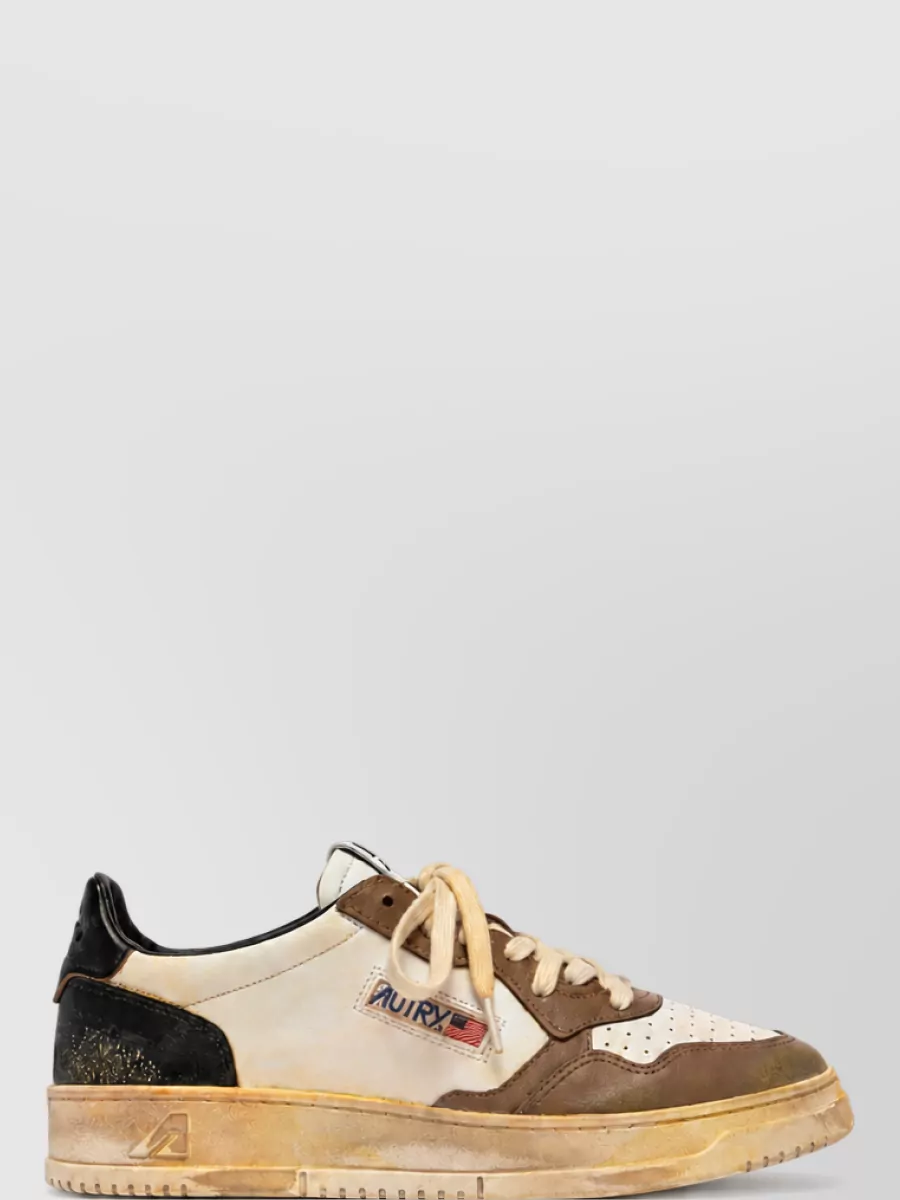 Autry Leather Low-Top Sneakers