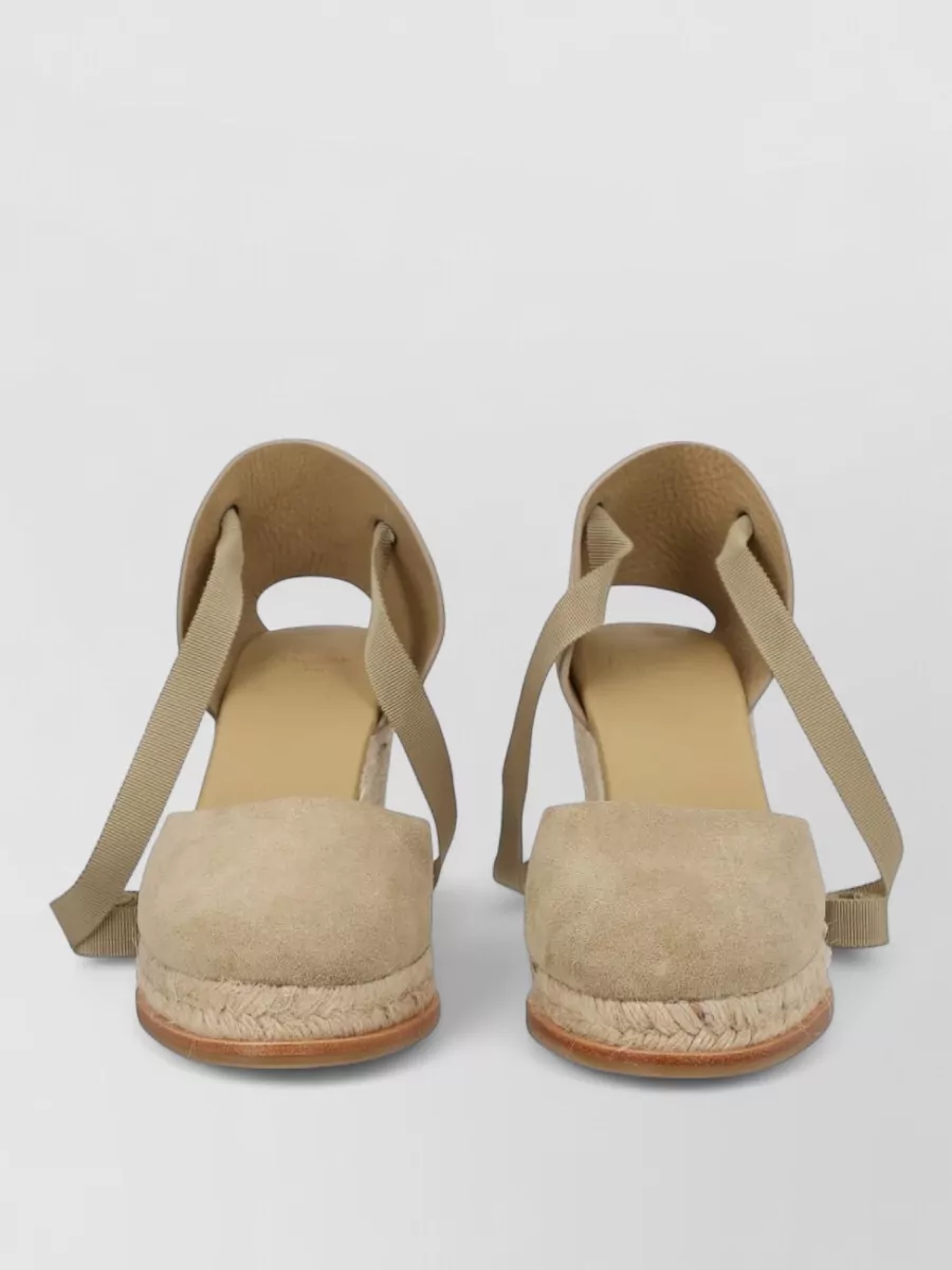 Castaner leather espadrilles