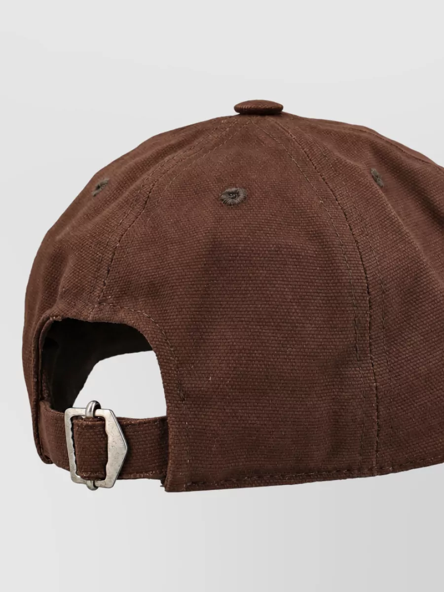 Isabel Marant Logo-Embroidered Cotton Cap