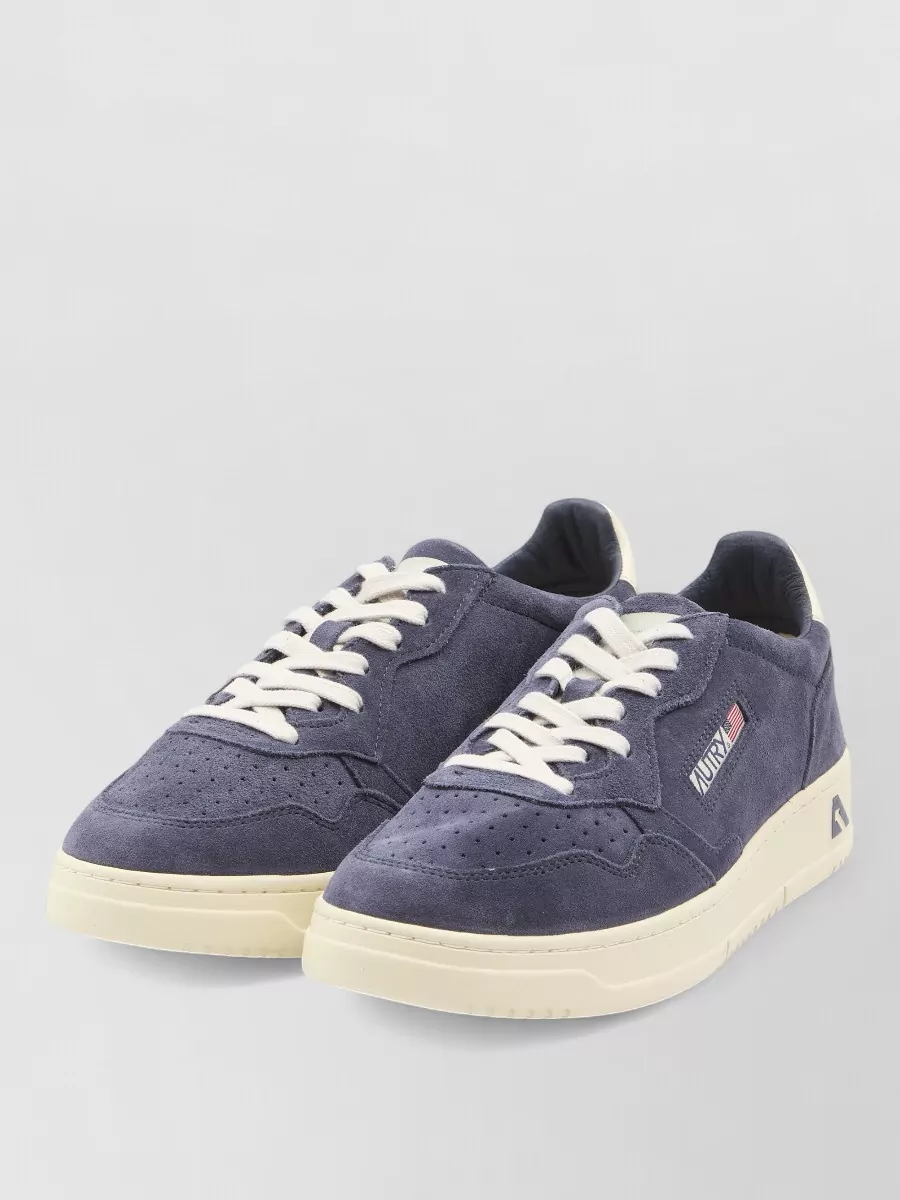 Autry Leather Low-Top Sneakers
