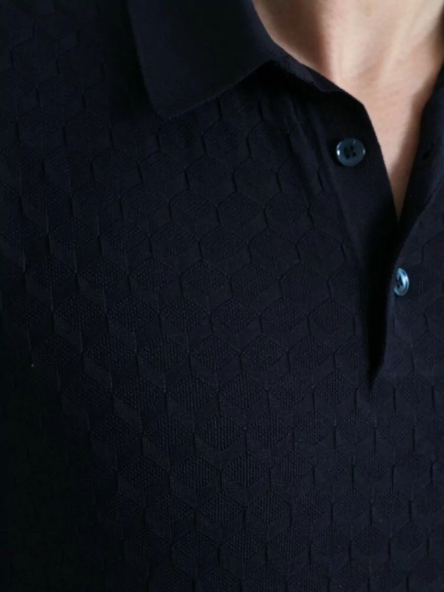 Dolce&Gabbana Silk Slim-Fit Short-Sleeve Polo Shirt