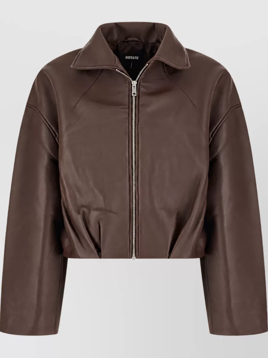 Rotate Leather coat