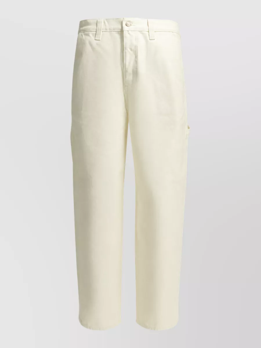 Stüssy cotton straight-leg trousers