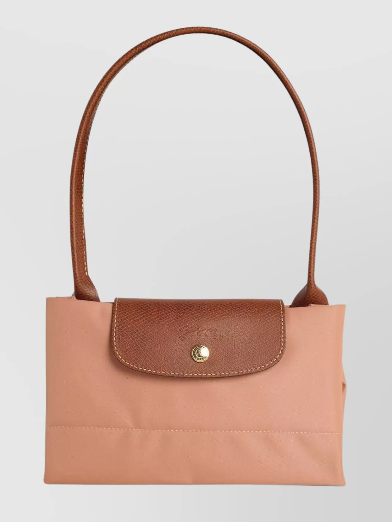 Longchamp Original Folding Tote Bag Leather Handles