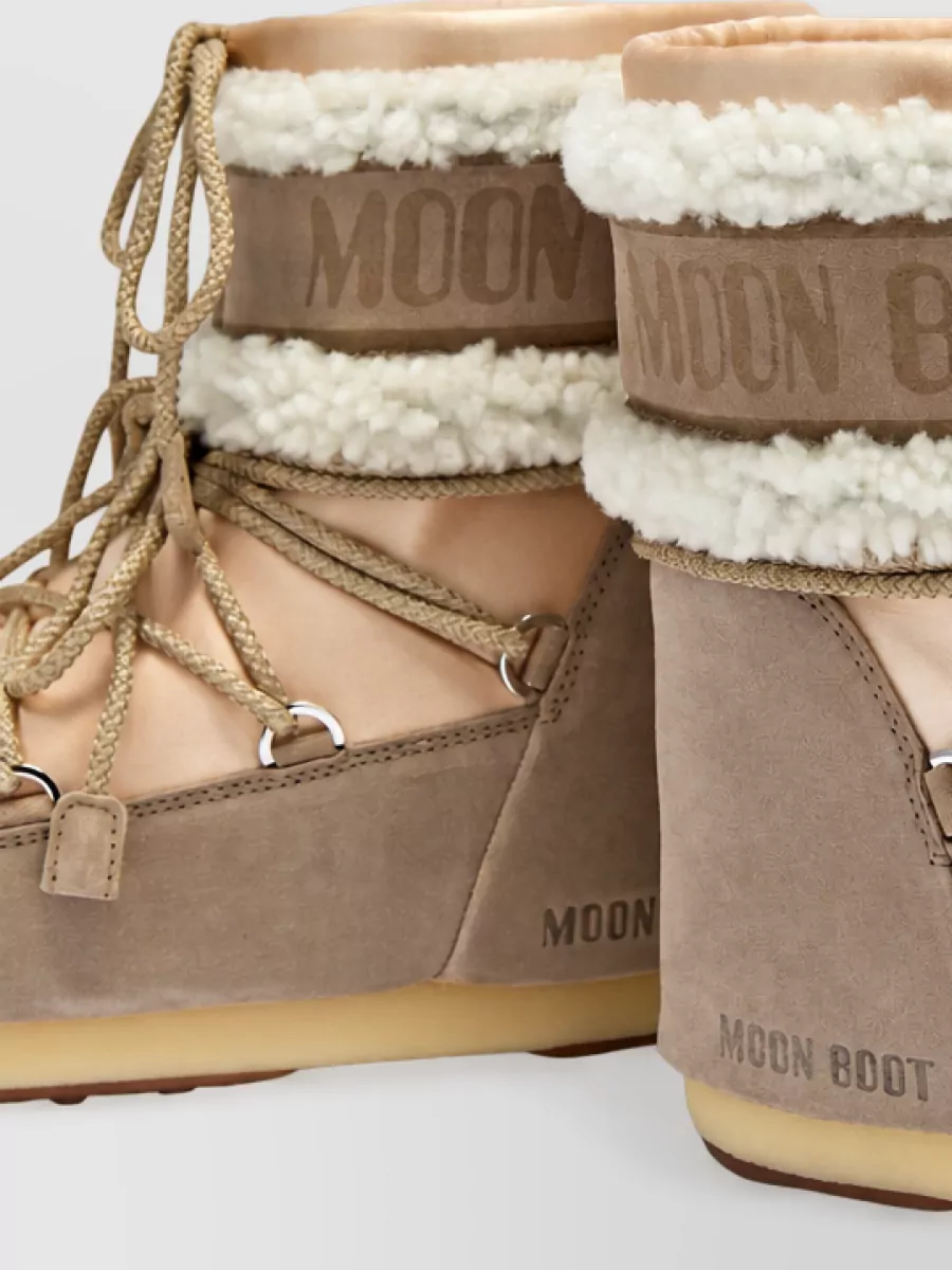 Moon Boot Nylon Low Boots