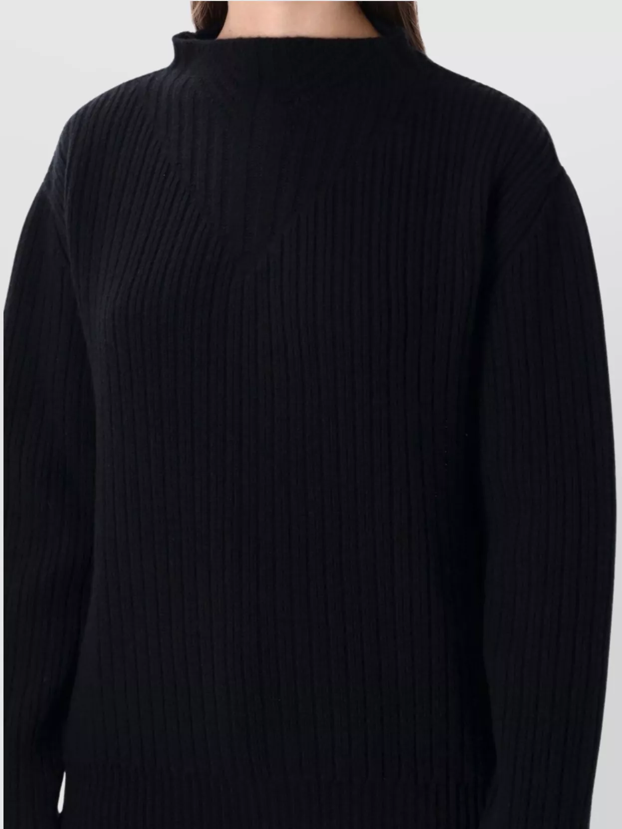 Rick Owens Knitwear With Long Sleeves And Open Back