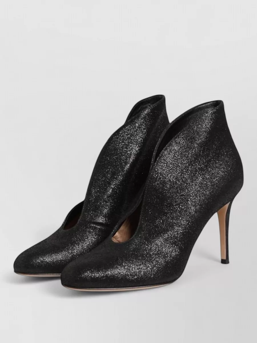 Gianvito Rossi Leather ankle boots