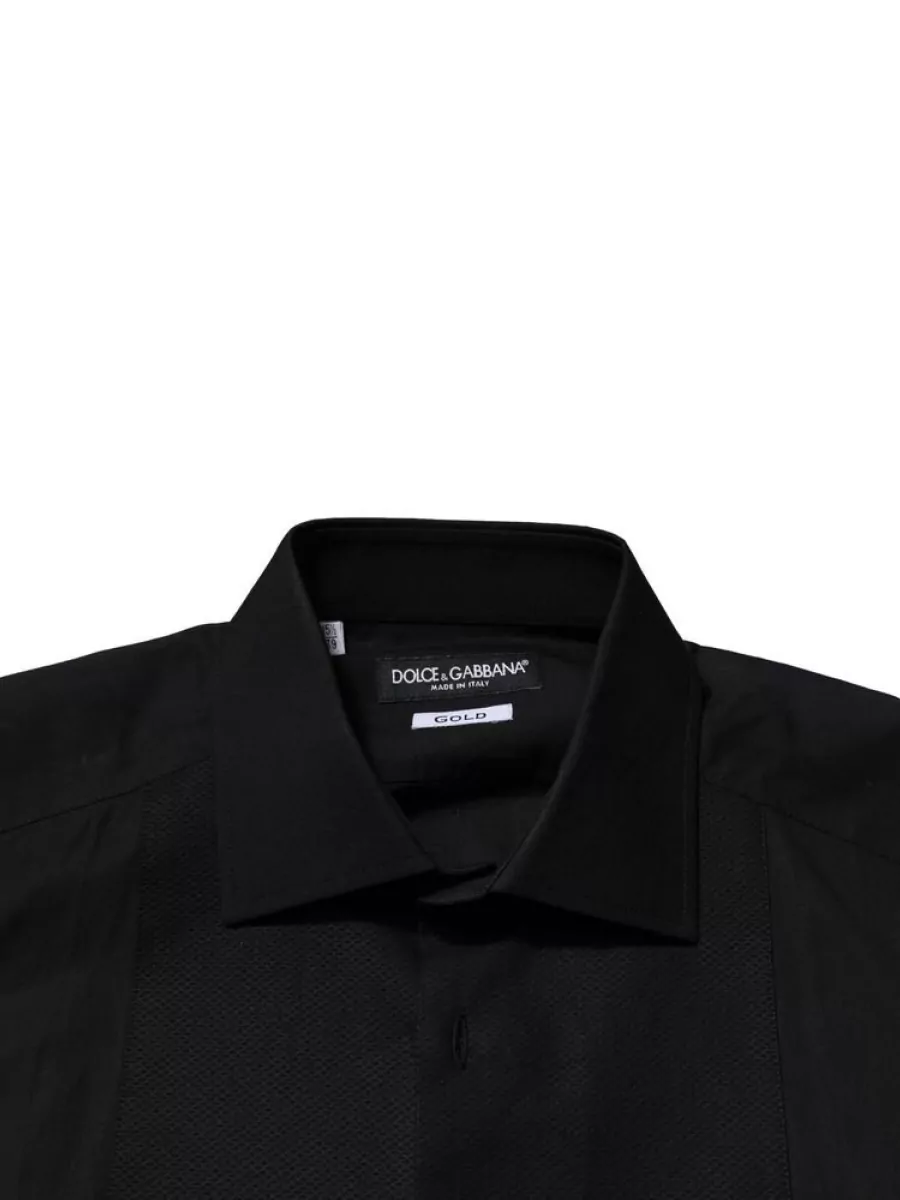 Dolce&Gabbana Cotton Long-Sleeve Dress Shirt
