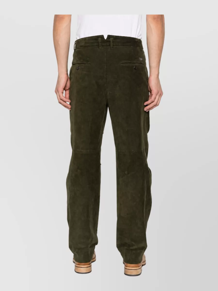 Dsquared2 Cotton Straight-Leg Trousers