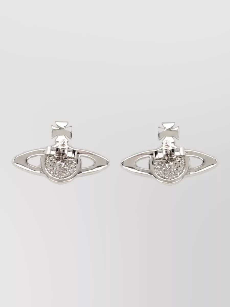 Vivienne Westwood Mini Bas Relief Earrings
