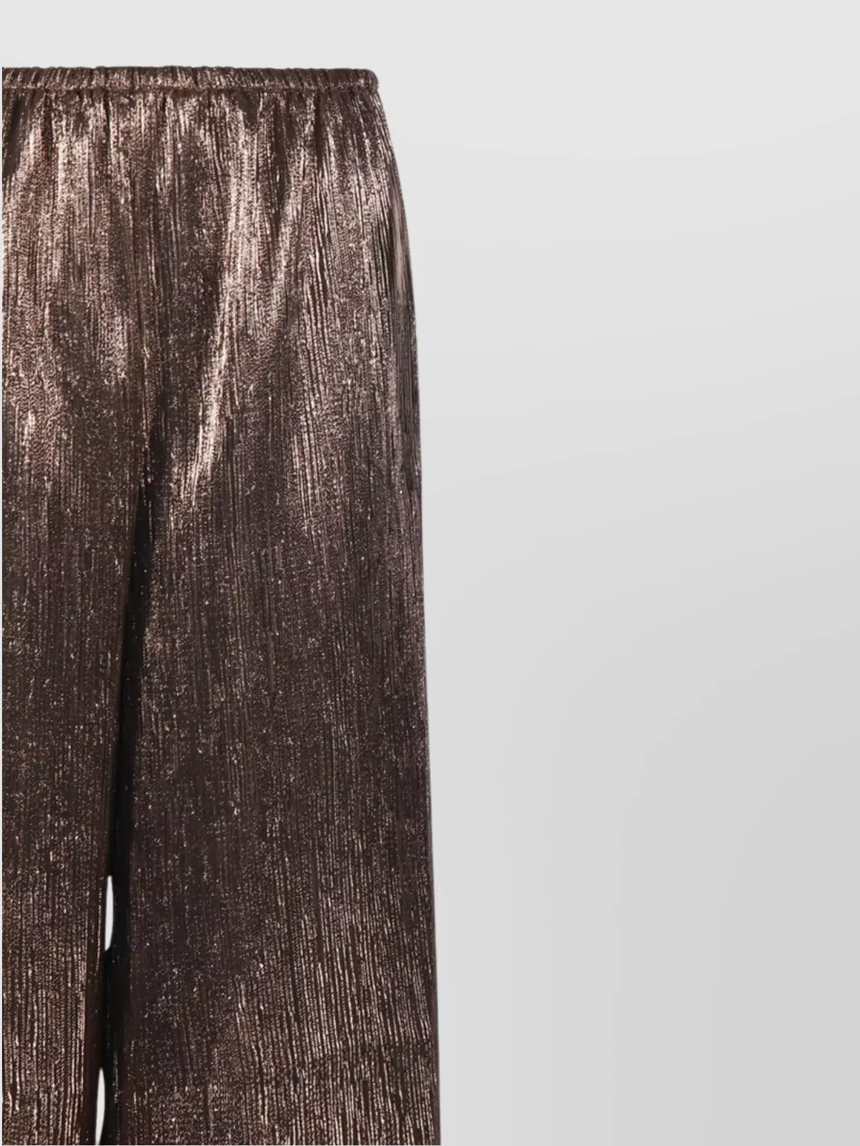 Forte Forte High Waist Wide Leg Trousers