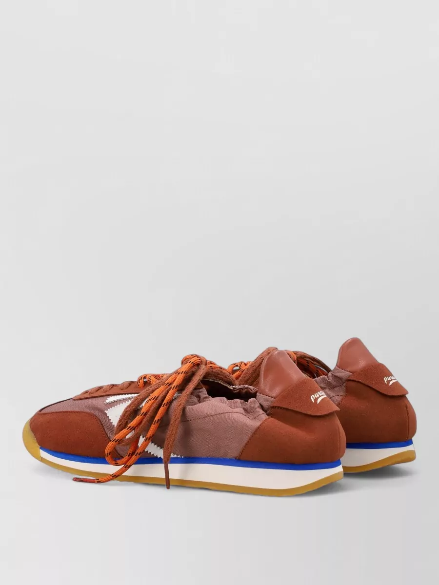 Puraai Vegan Low-Top Sneakers