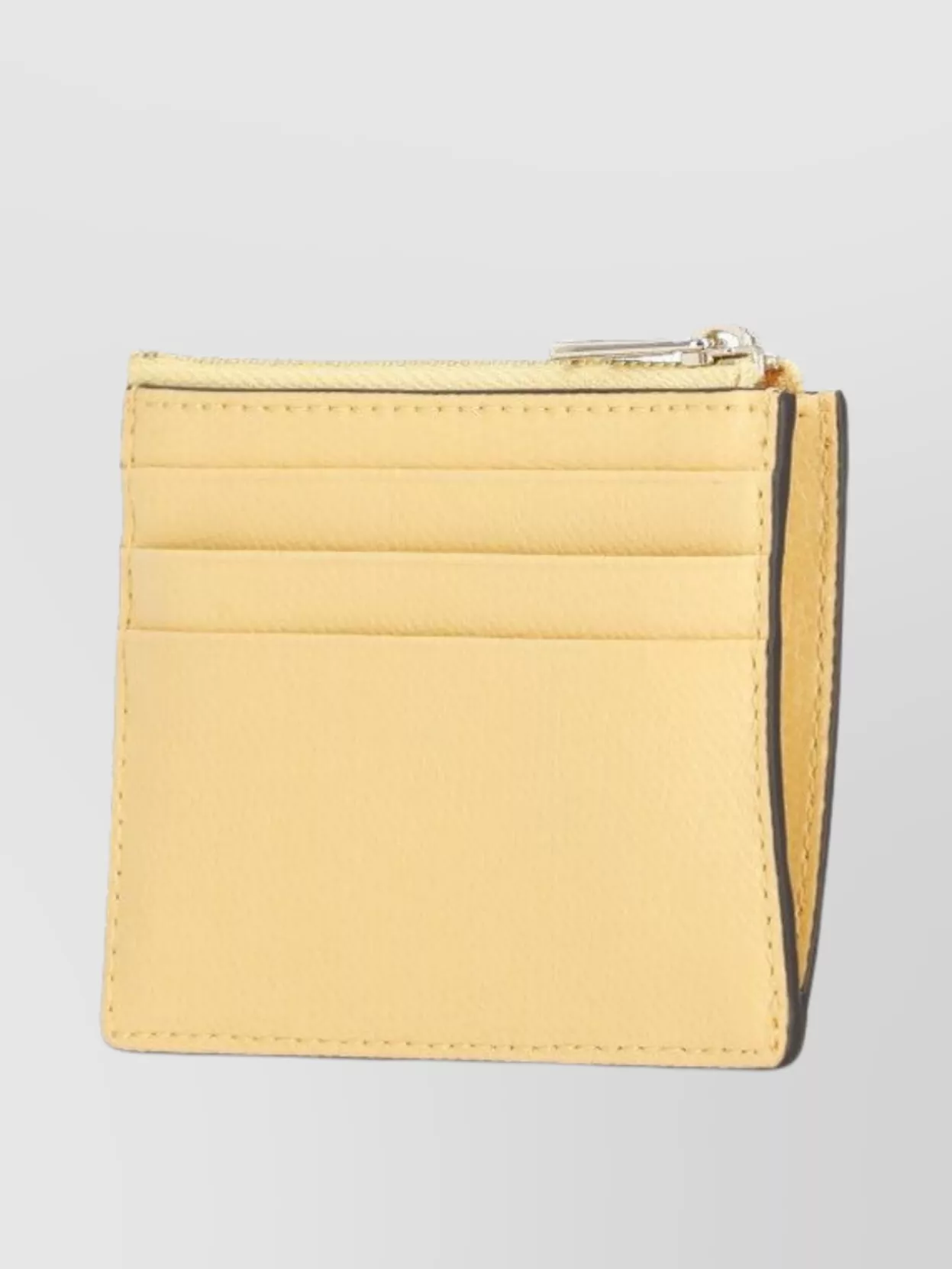 Furla Compact Leather Card Holder Slots