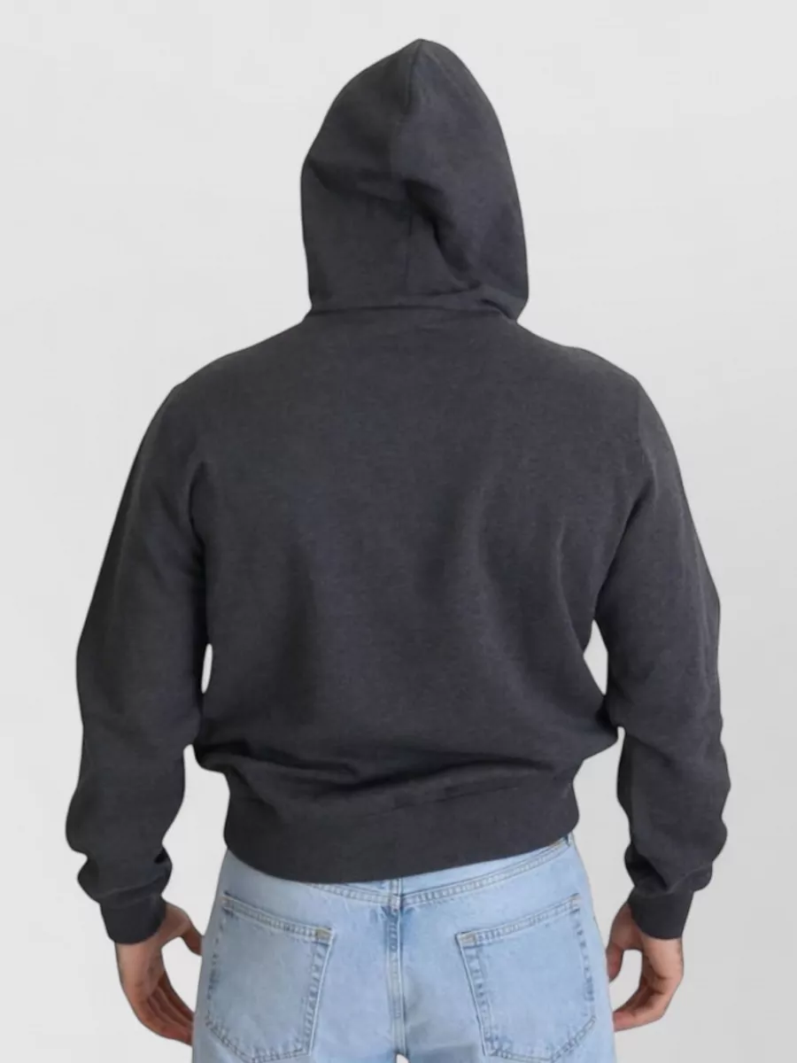 Dolce&Gabbana Cotton Hooded Sweatshirt