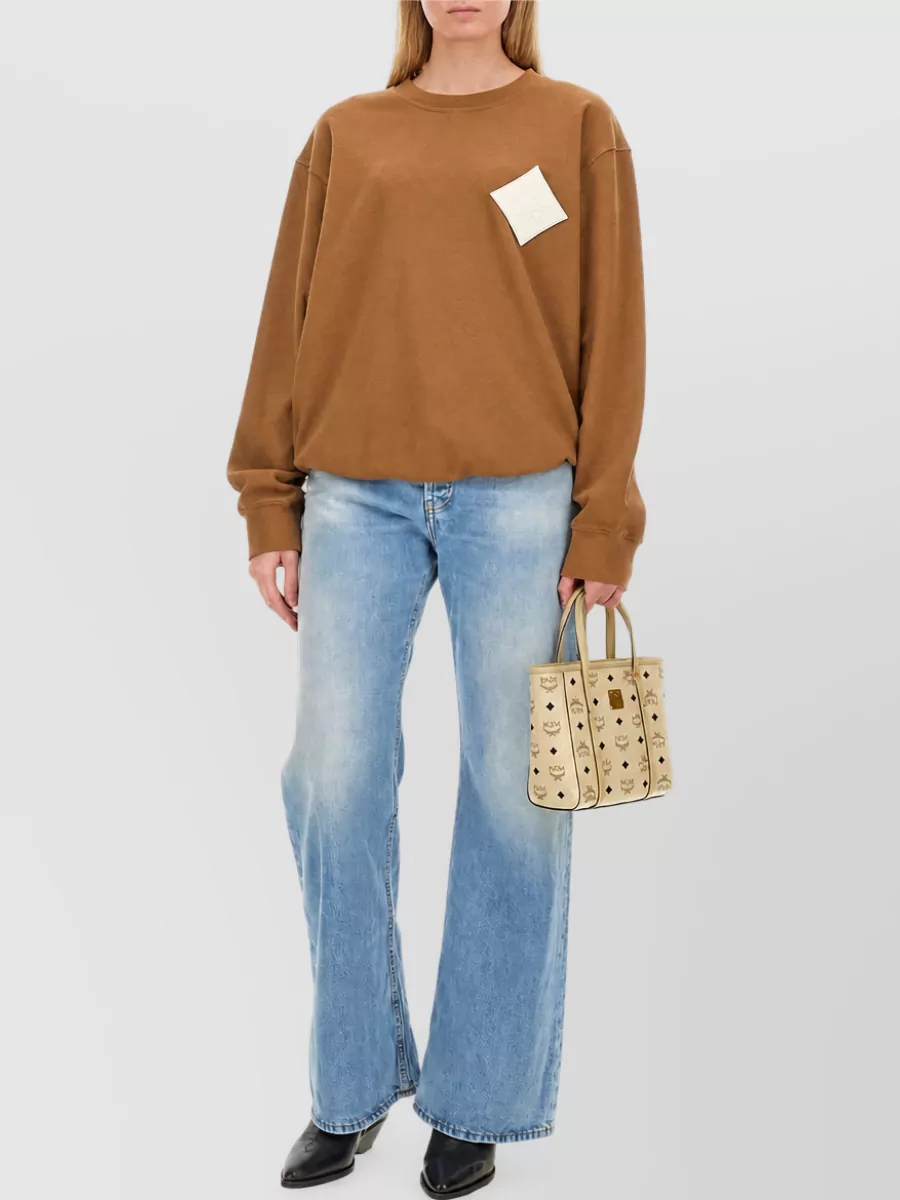 Mcm Logo Sweatshirt