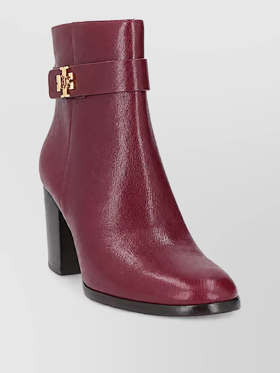 Tory Burch leather ankle boots