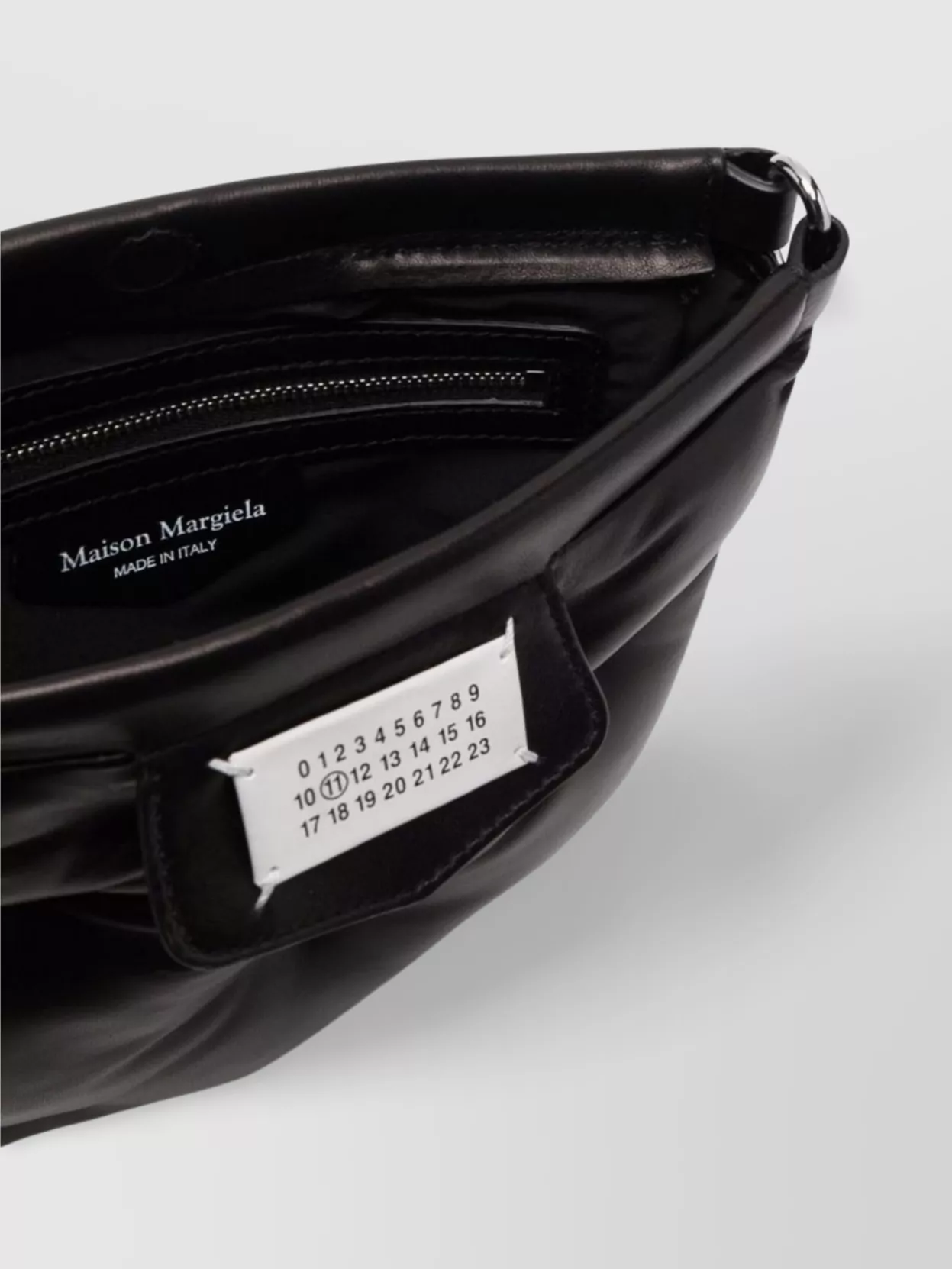 Maison Margiela Quilted Flat Pocket Shoulder Bag