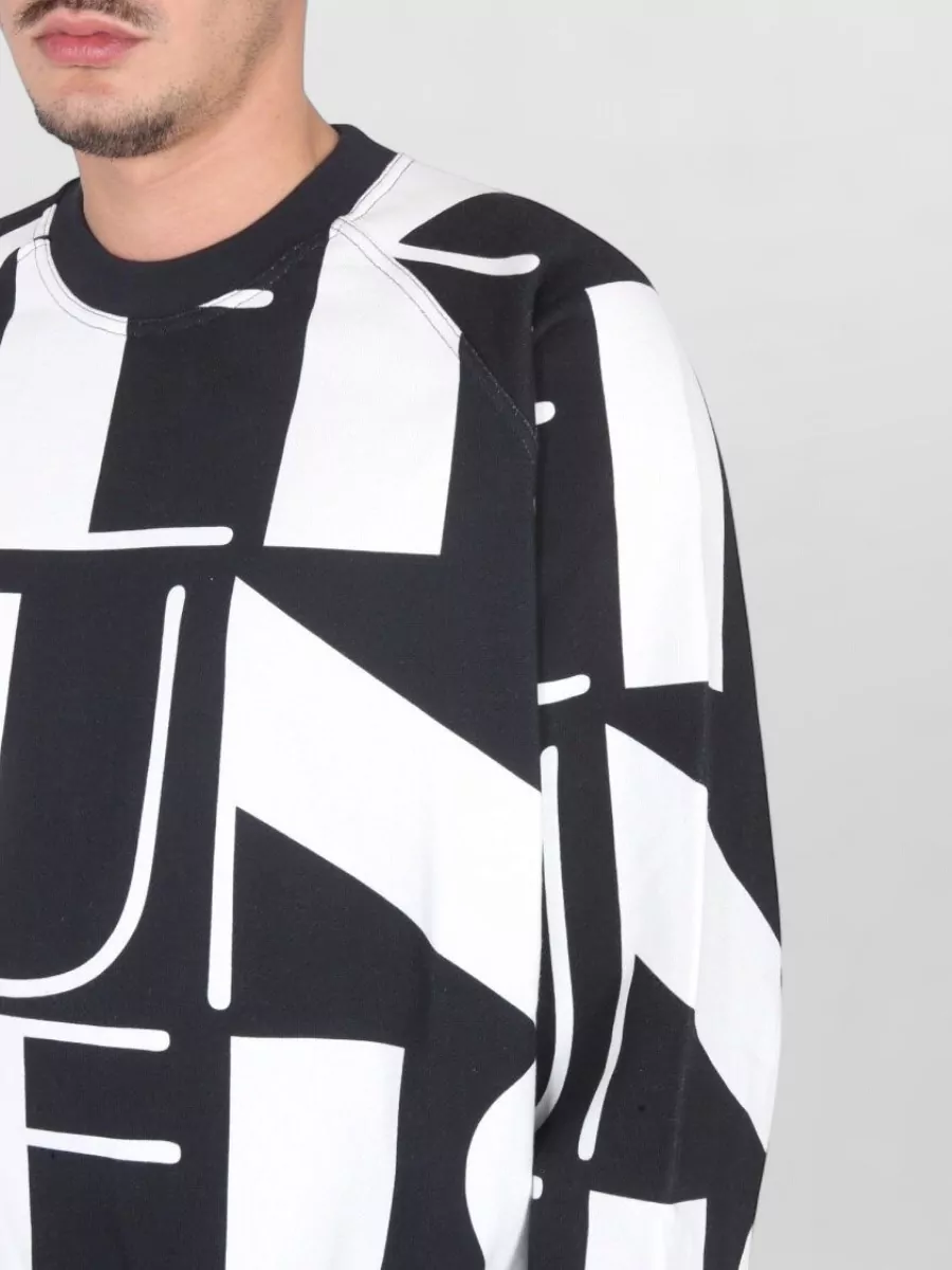 Sunnei Logo-Print Sweatshirt
