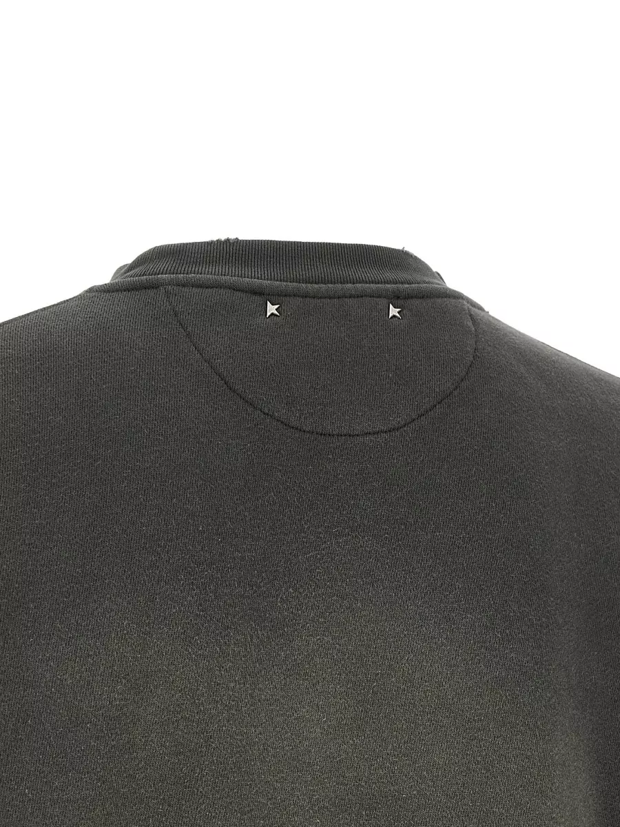 Golden Goose Cotton Oversized Crewneck Sweatshirt