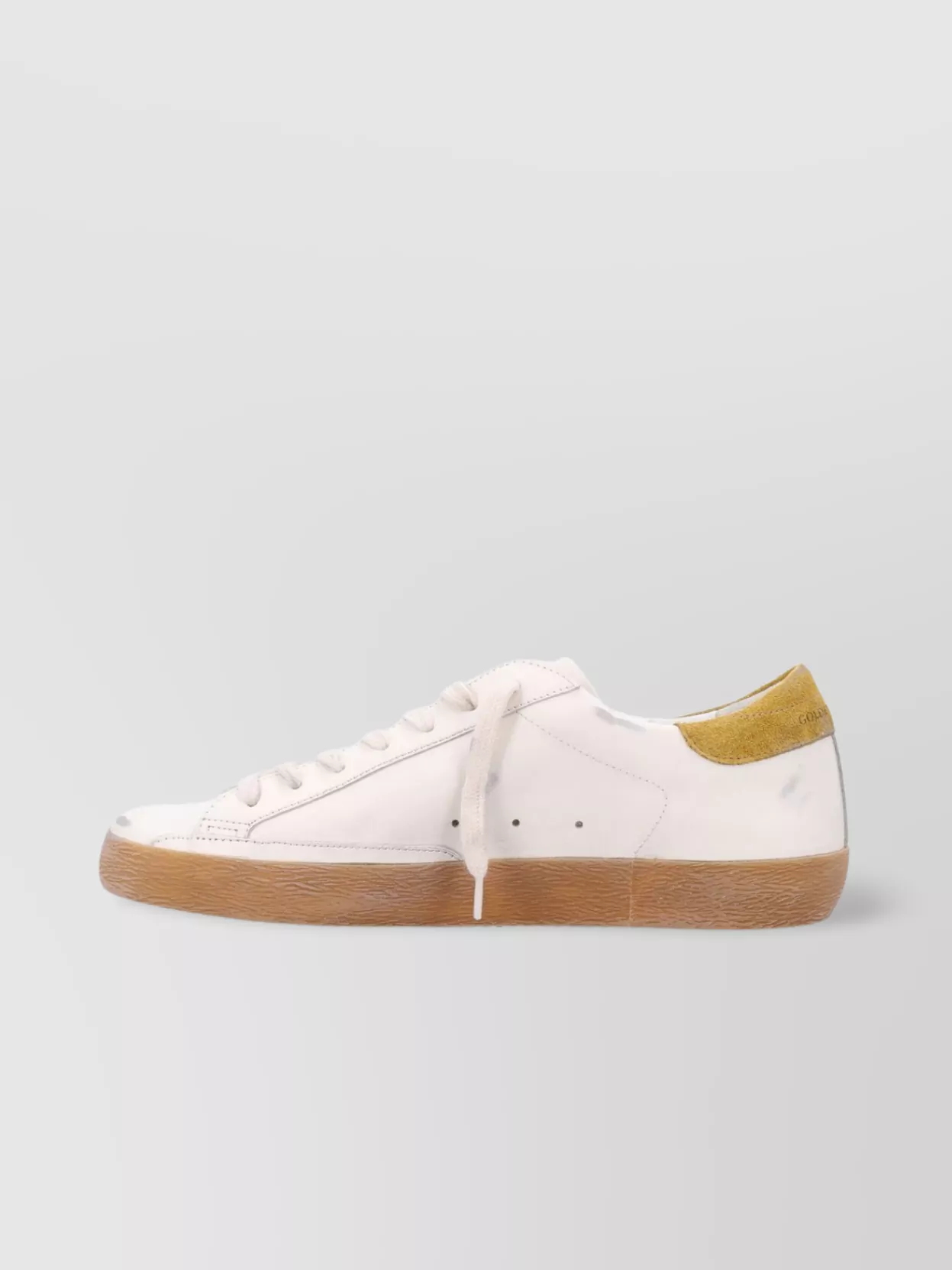 Golden Goose Vintage Leather Star Sneakers