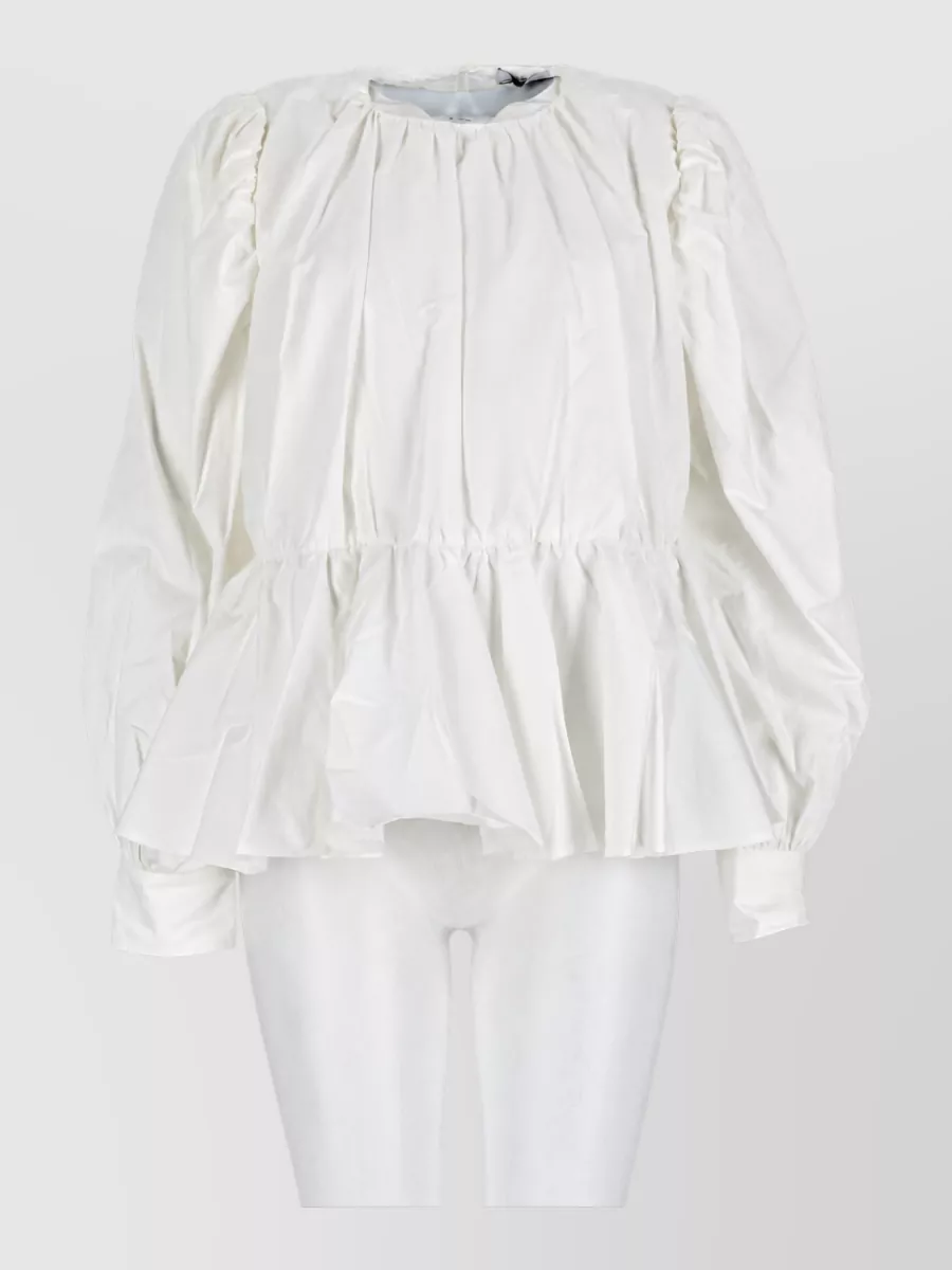 Ganni Cotton blouse