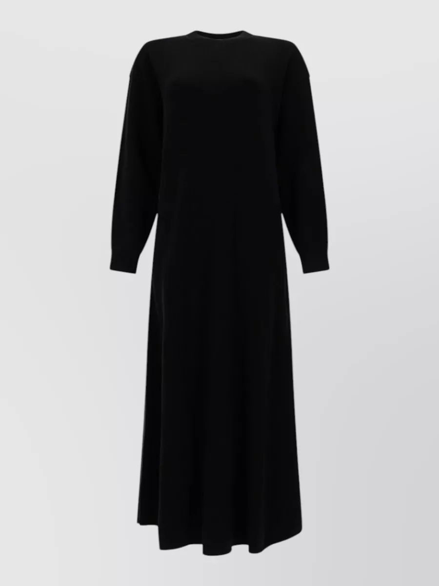Loulou Studio Silk maxi knit dress