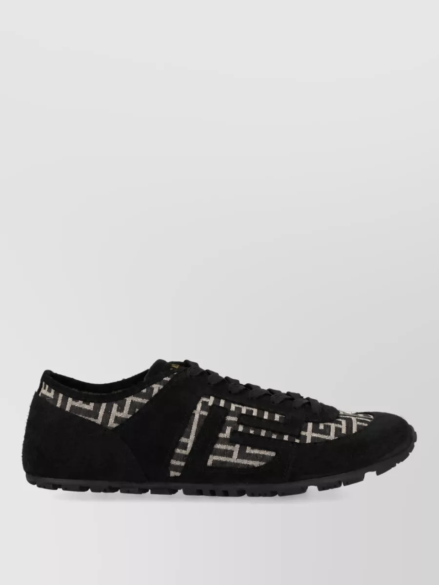 Balmain Leather Racer 45 Sneakers