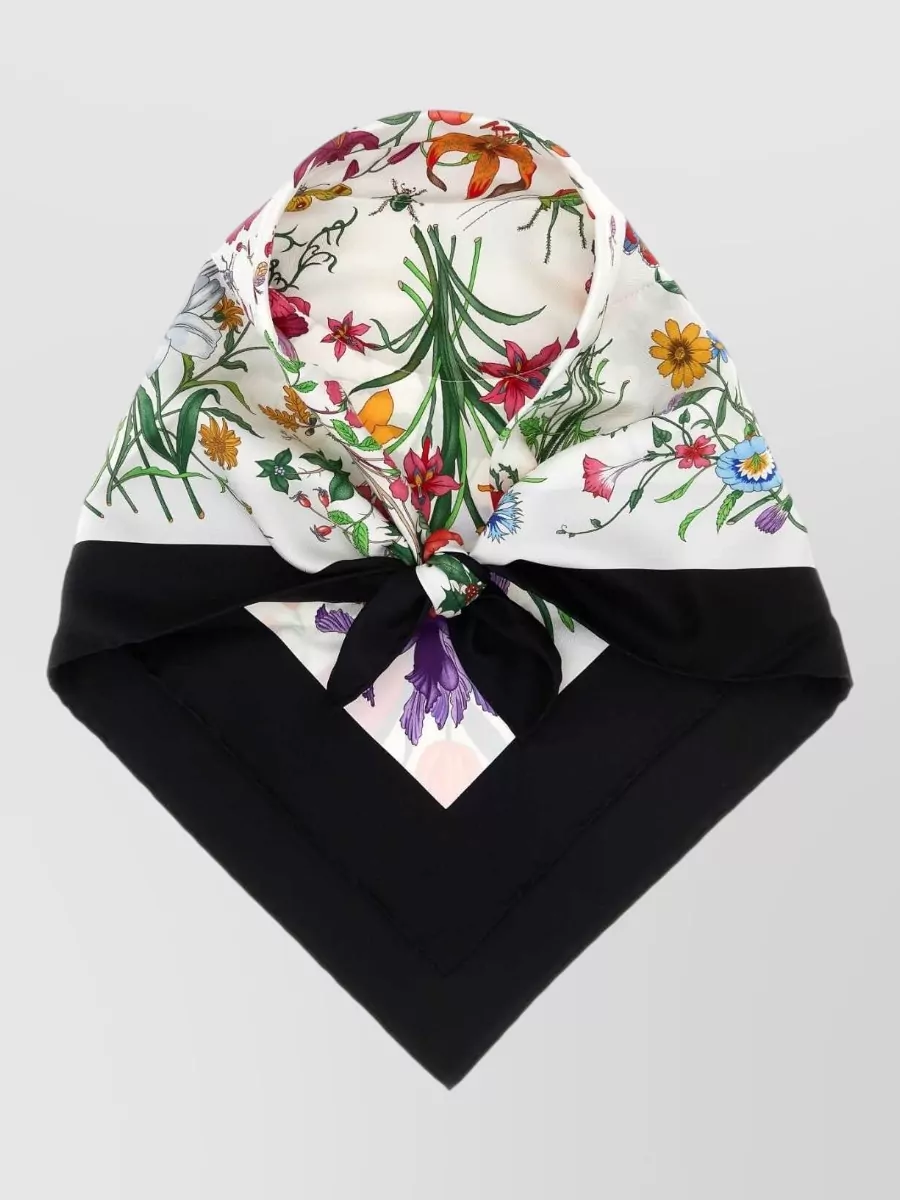 Gucci silk printed foulard