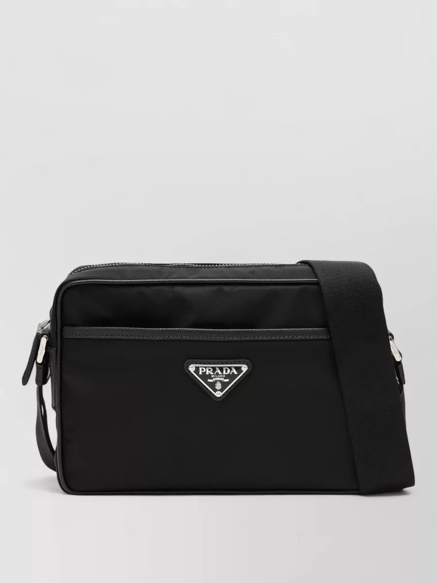 Prada nylon crossbody bag
