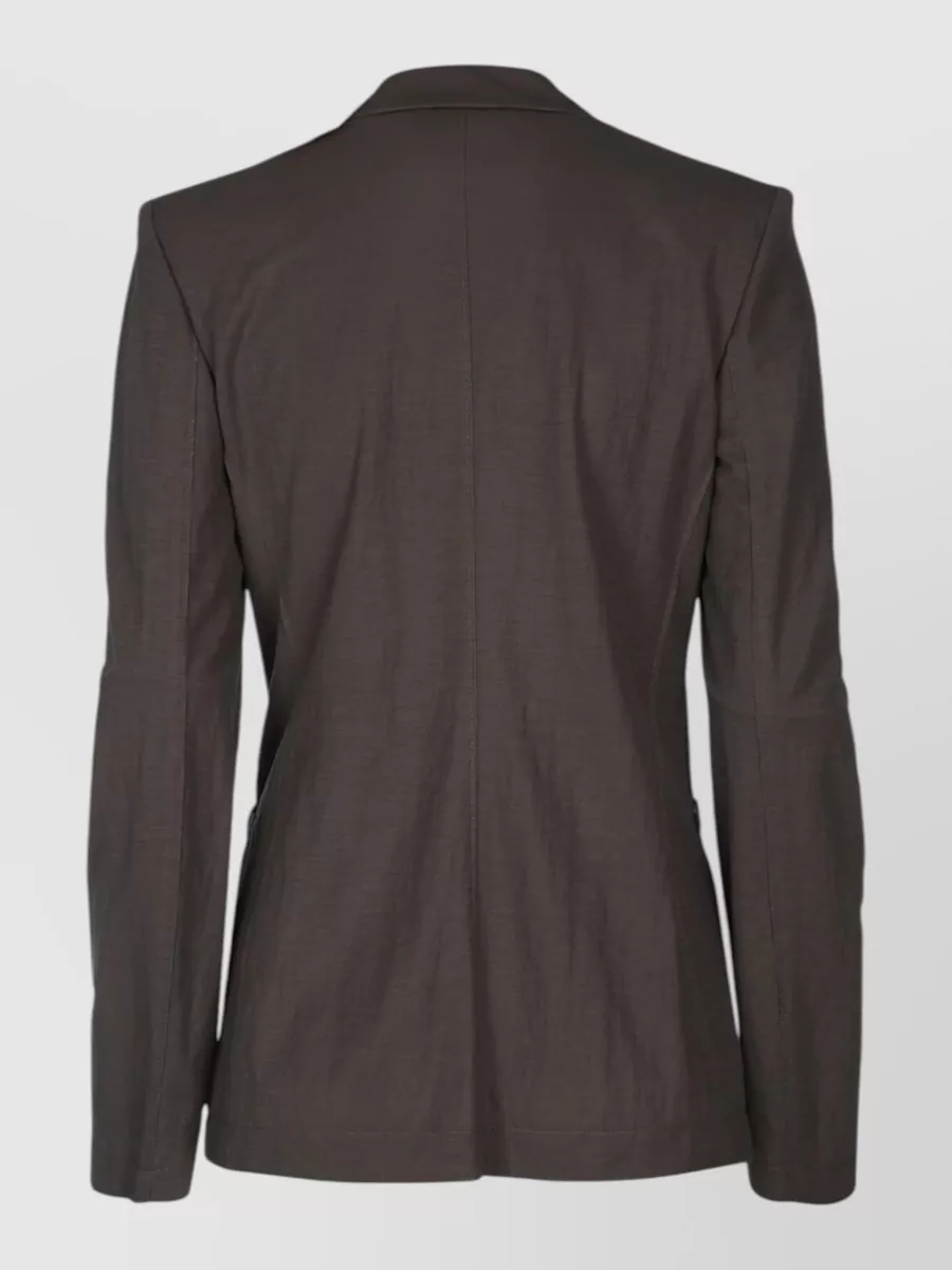 Harris Wharf London Double-Breasted Blazer