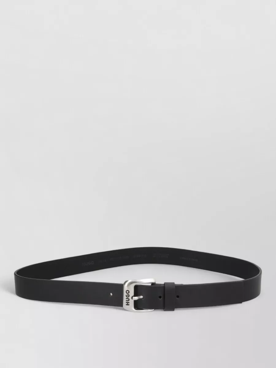 Hugo leather belt
