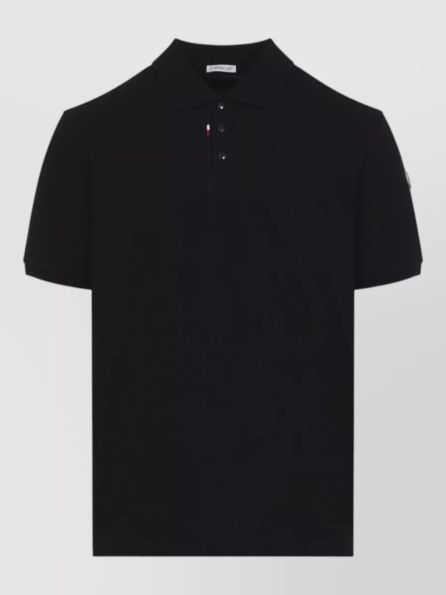 Moncler cotton polo shirt
