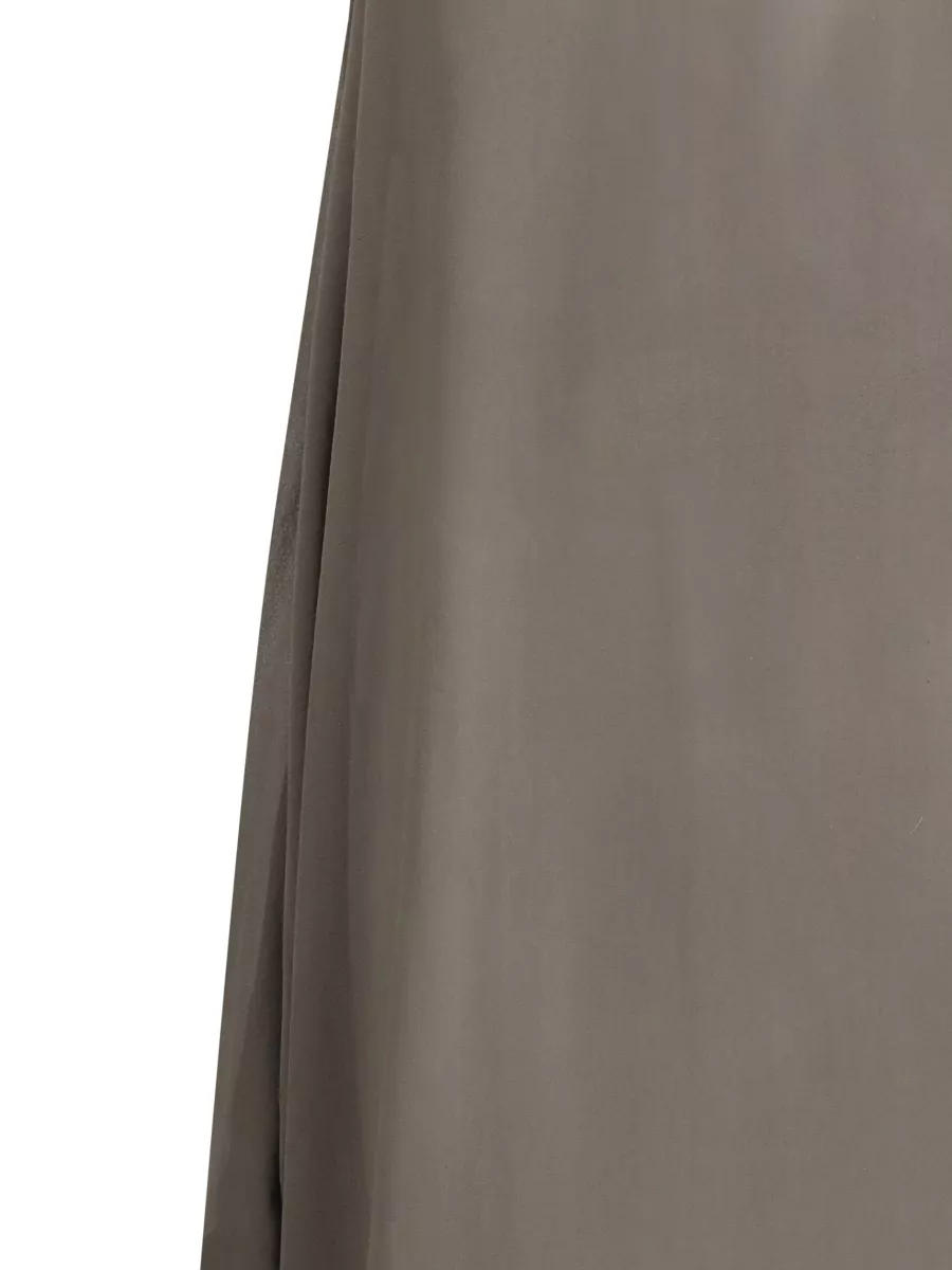 Rick Owens Silk Halterneck Maxi Dress