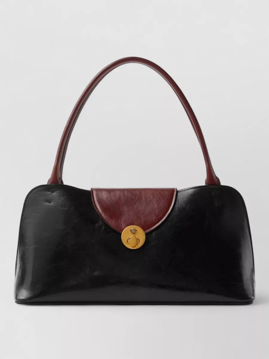 Versace medium leather shoulder bag