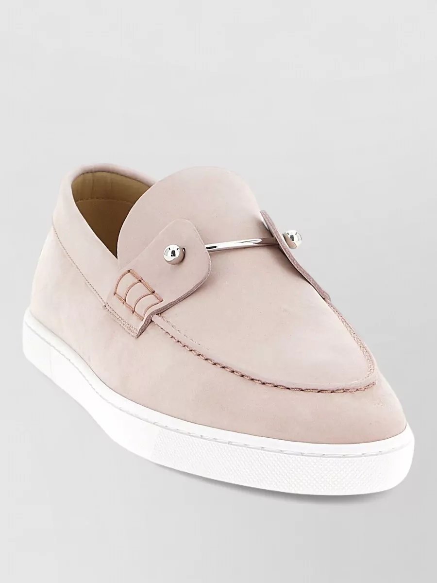 Christian Louboutin Leather Loafers
