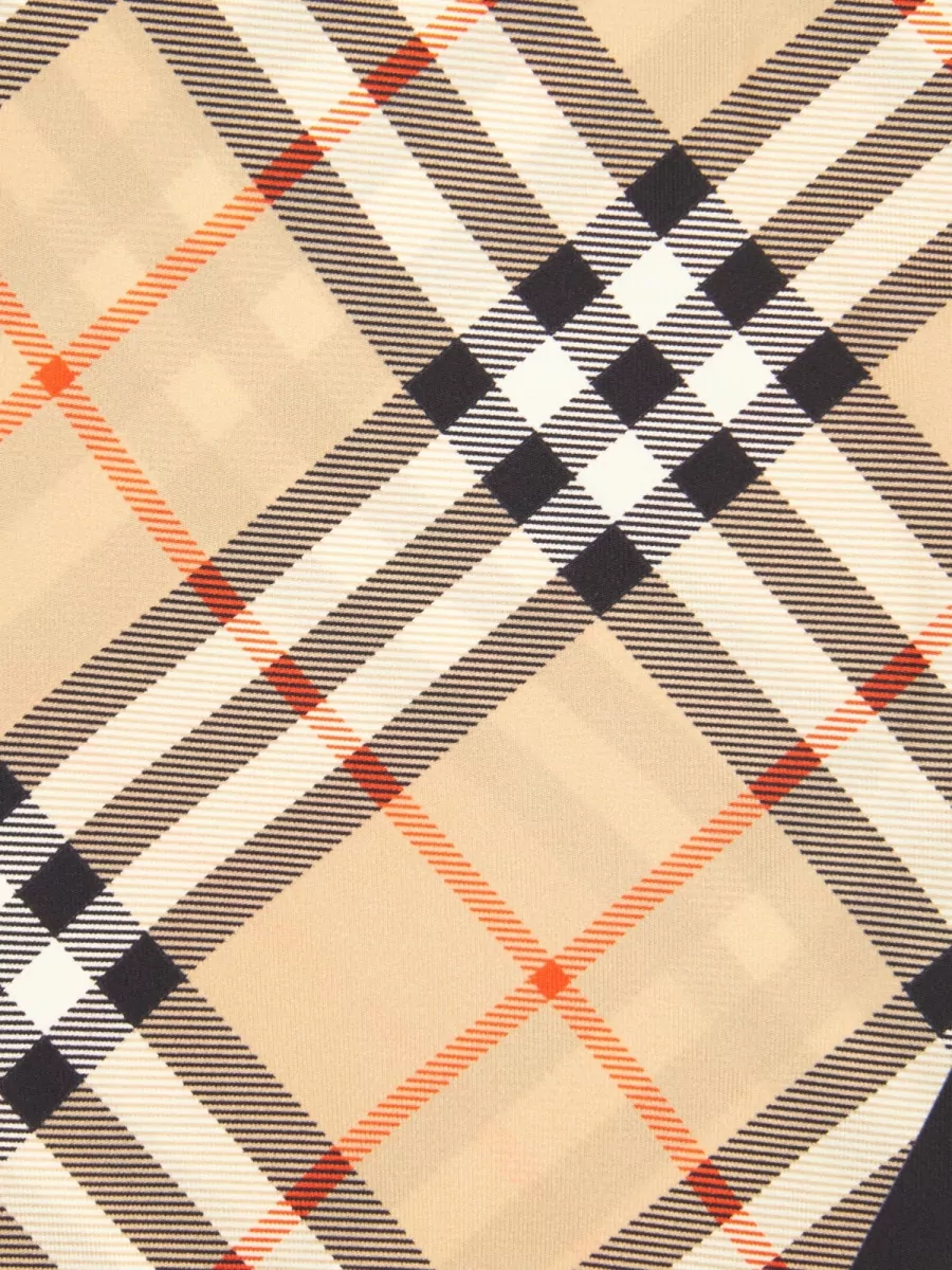 Burberry Silk Printed Scarf