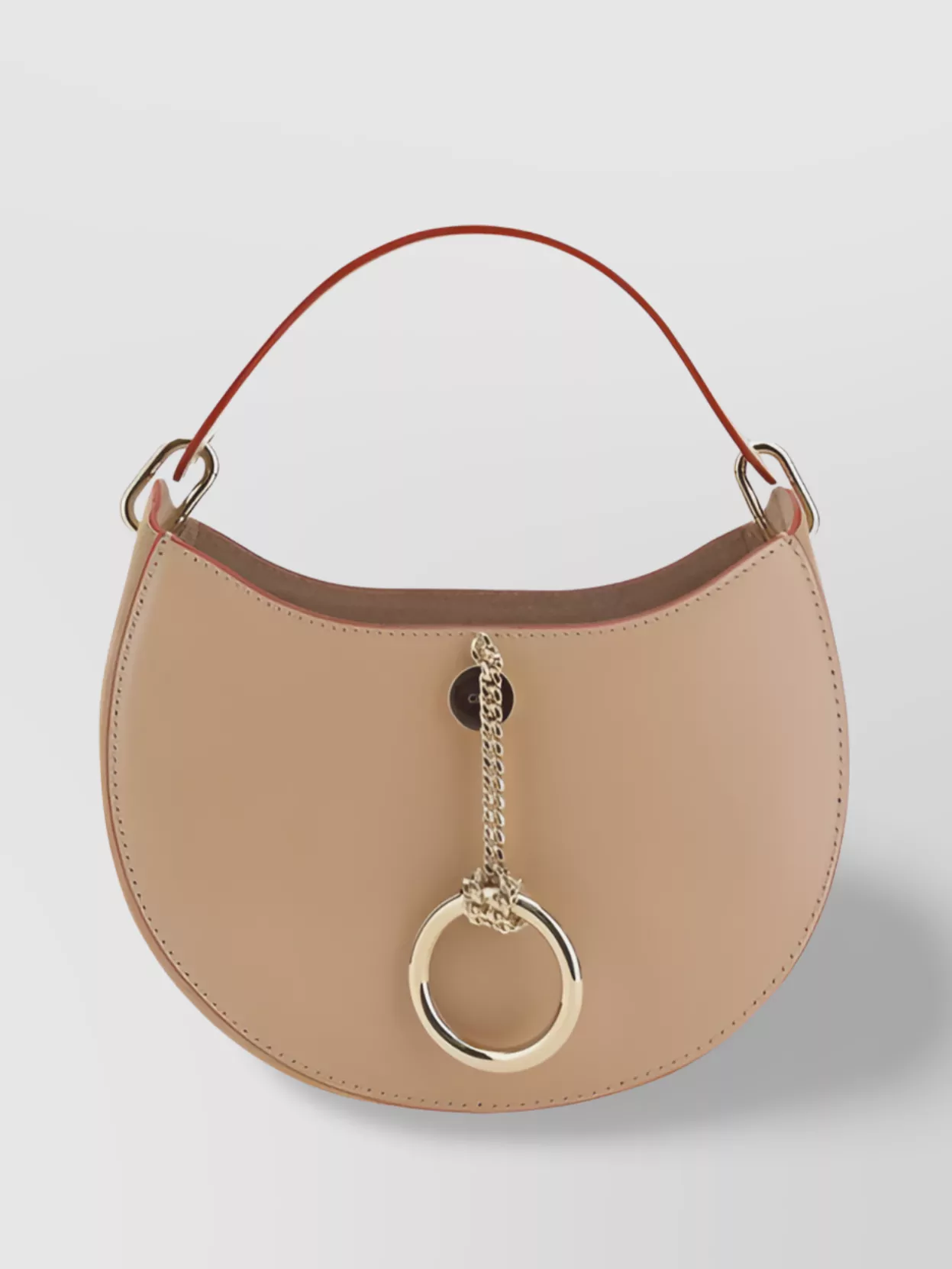 Shop Chloé Arlene Leather Shoulder Bag