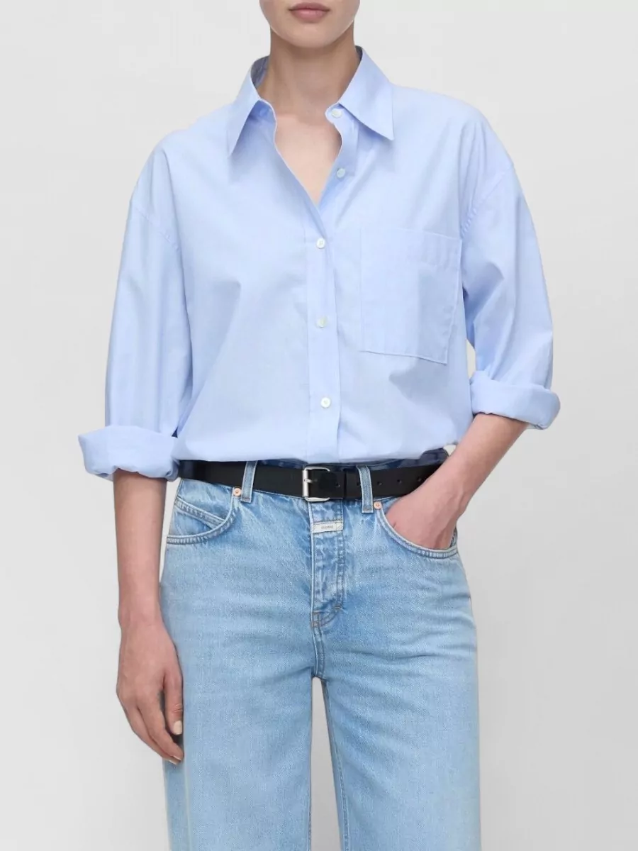 Closed Oversized Cotton Shirt