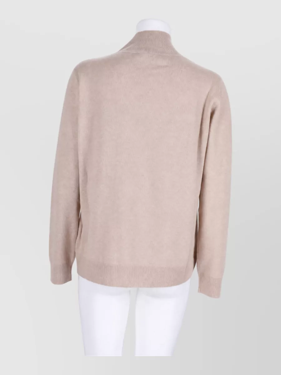 Fabiana Filippi Wool Silk Cashmere Sweatshirt