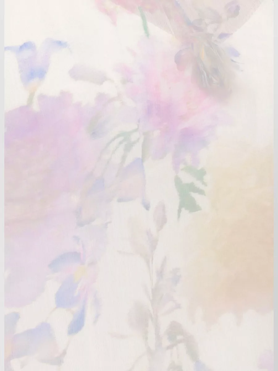 Zimmermann Floral-Print Ruffled Blouse