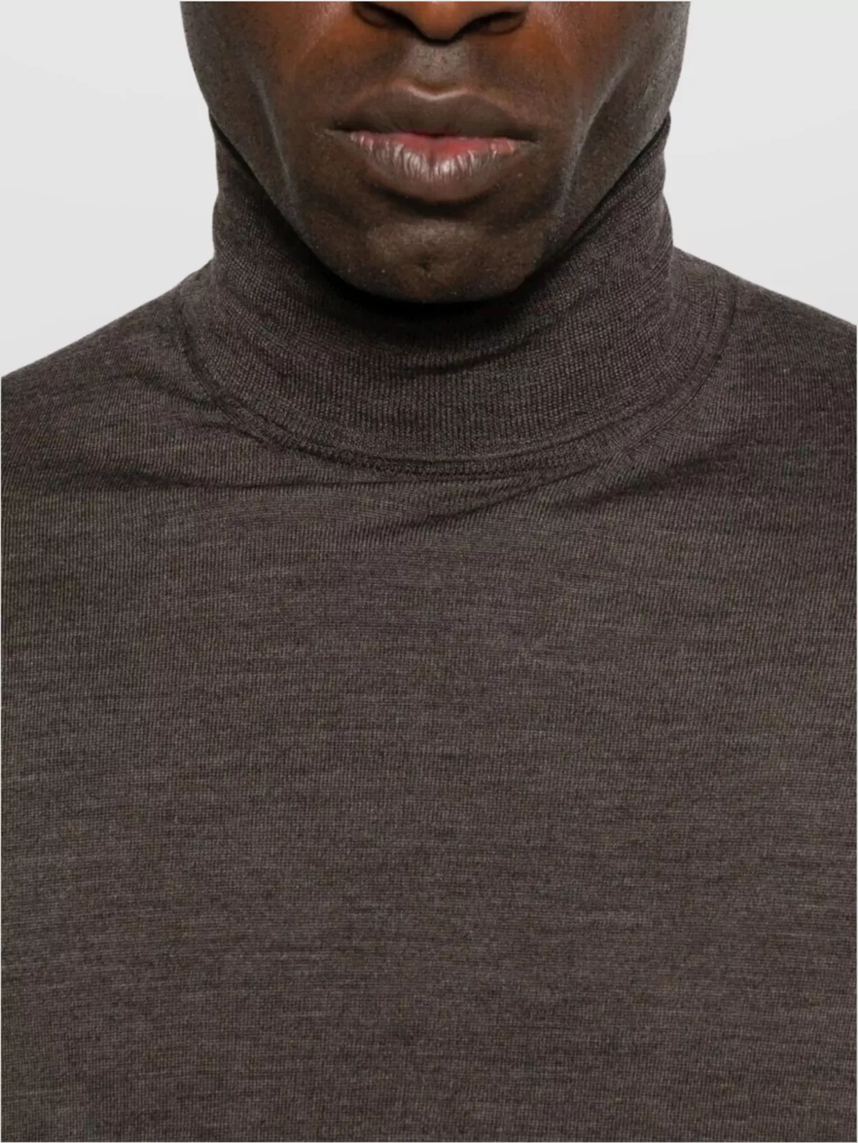 Brunello Cucinelli Cozy Turtleneck Knit Sweater